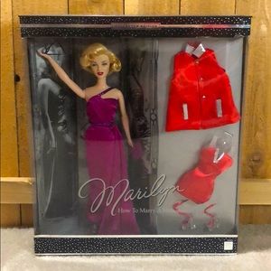 2001 Marilyn How to Marry a Millionaire Barbie